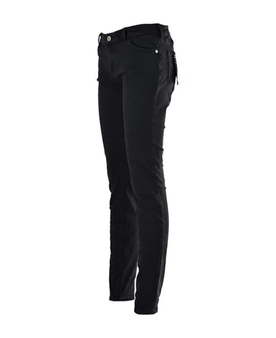 Logo Denim Pants