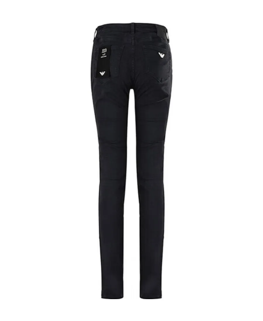 Logo Denim Pants