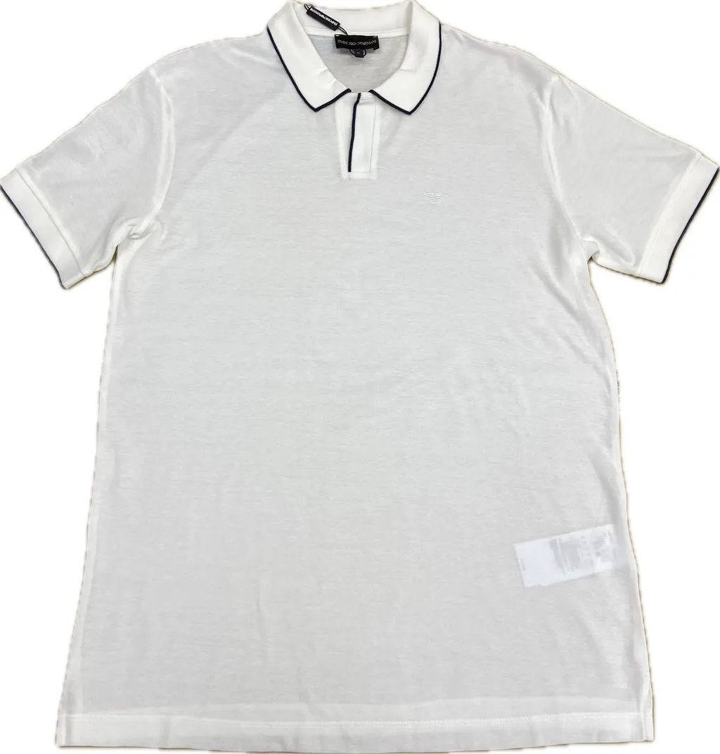 Short-Sleeved Polo Shirt