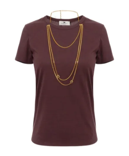 Necklace Jersey T-Shirt
