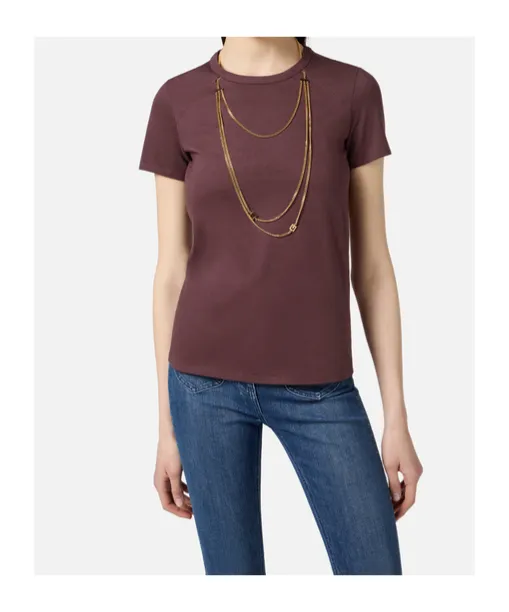Necklace Jersey T-Shirt