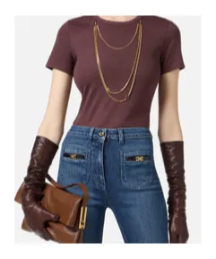 Necklace Jersey T-Shirt