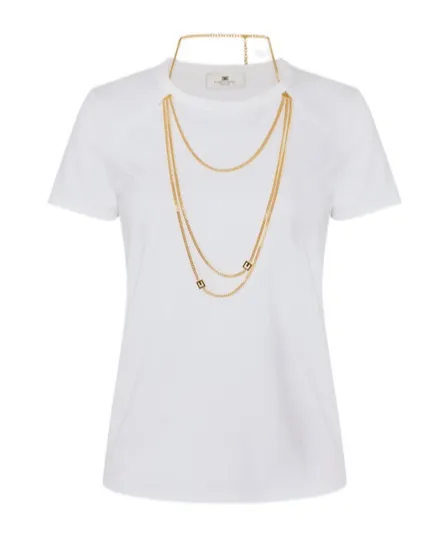 Necklace Jersey T-Shirt