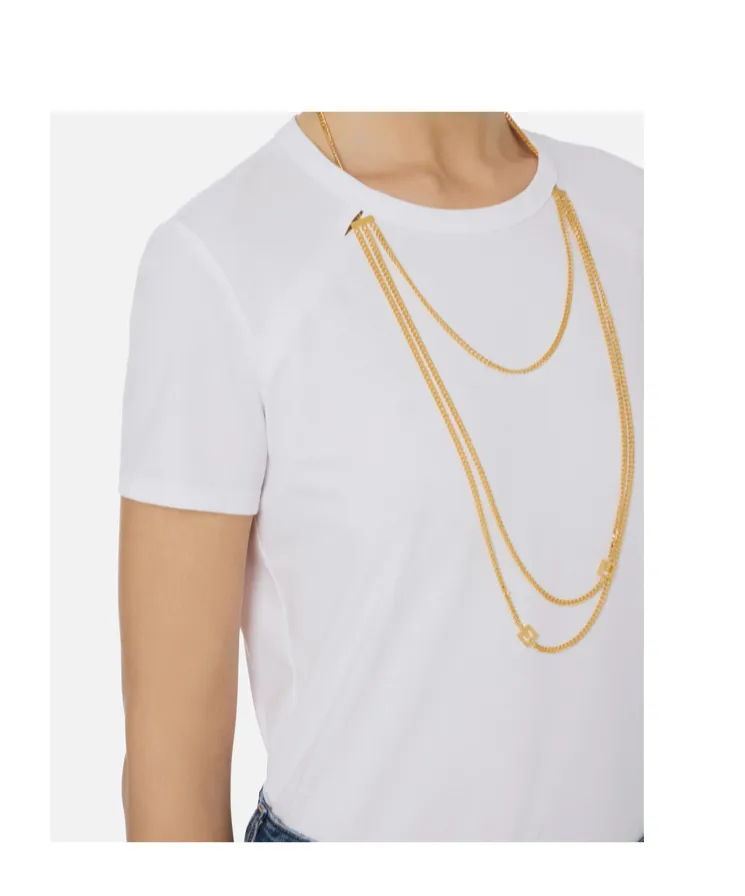 Necklace Jersey T-Shirt