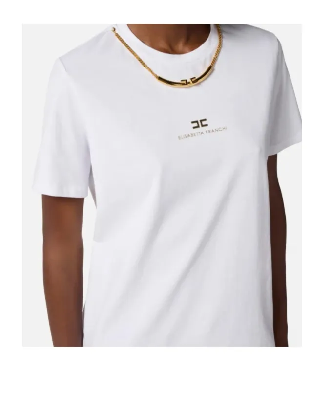 Necklace Jersey T-Shirt