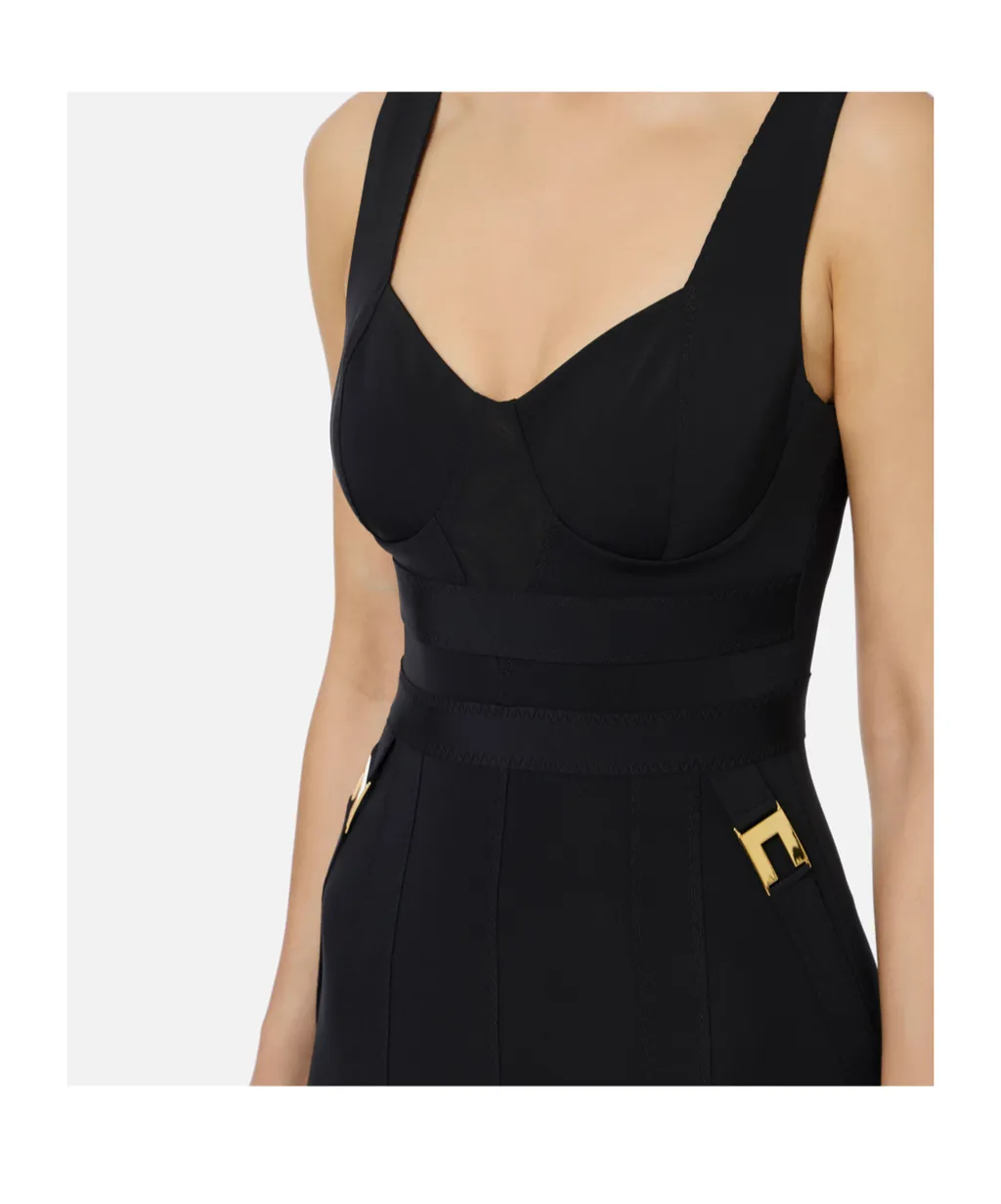 Sweetheart-Neckline Dress