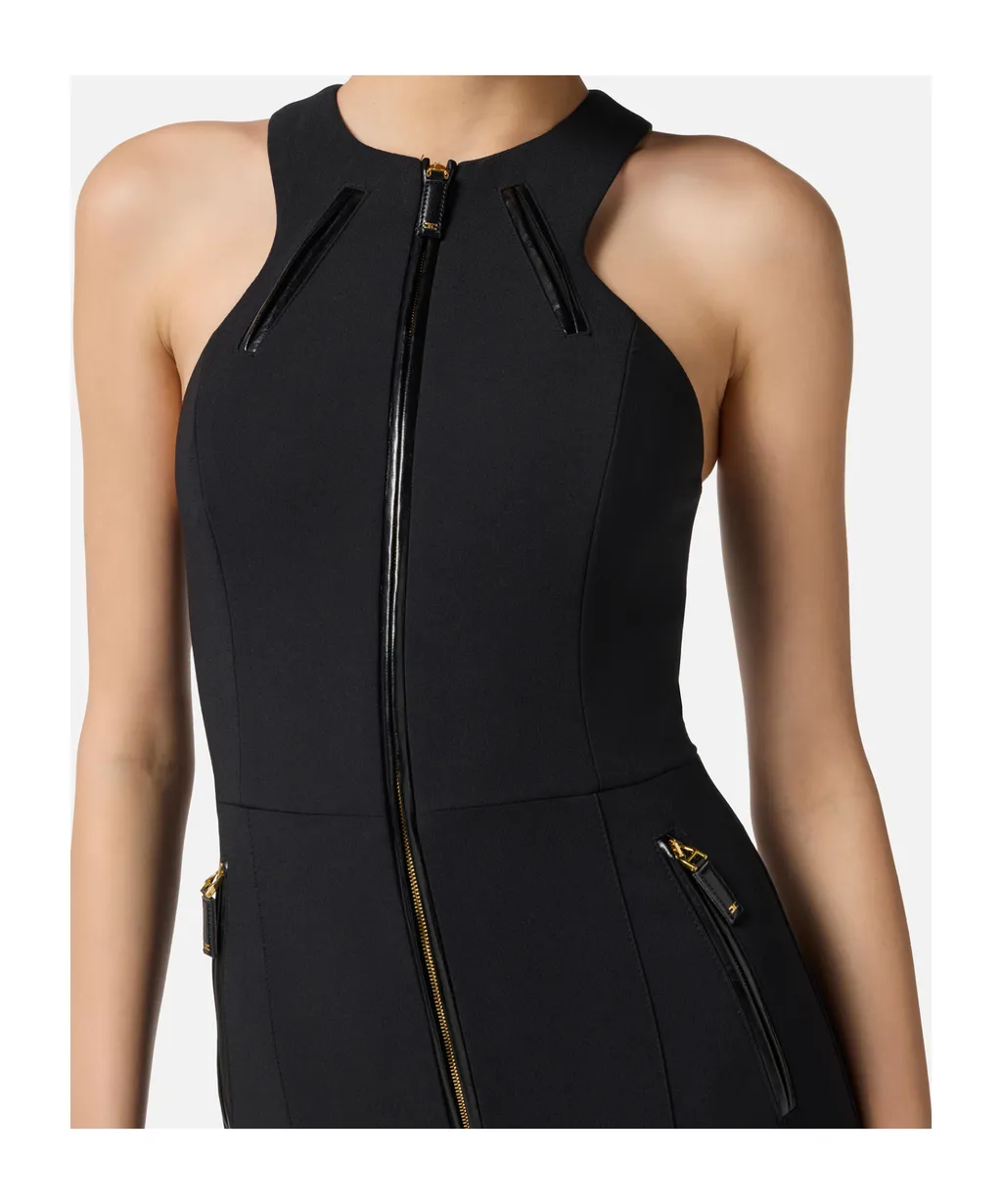 Double-Layer CrÊPe Jumpsuit