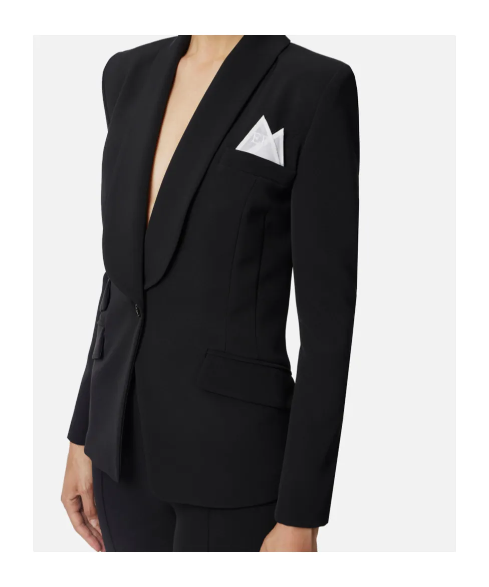 Shawl-Collar Single-Breasted Suit
