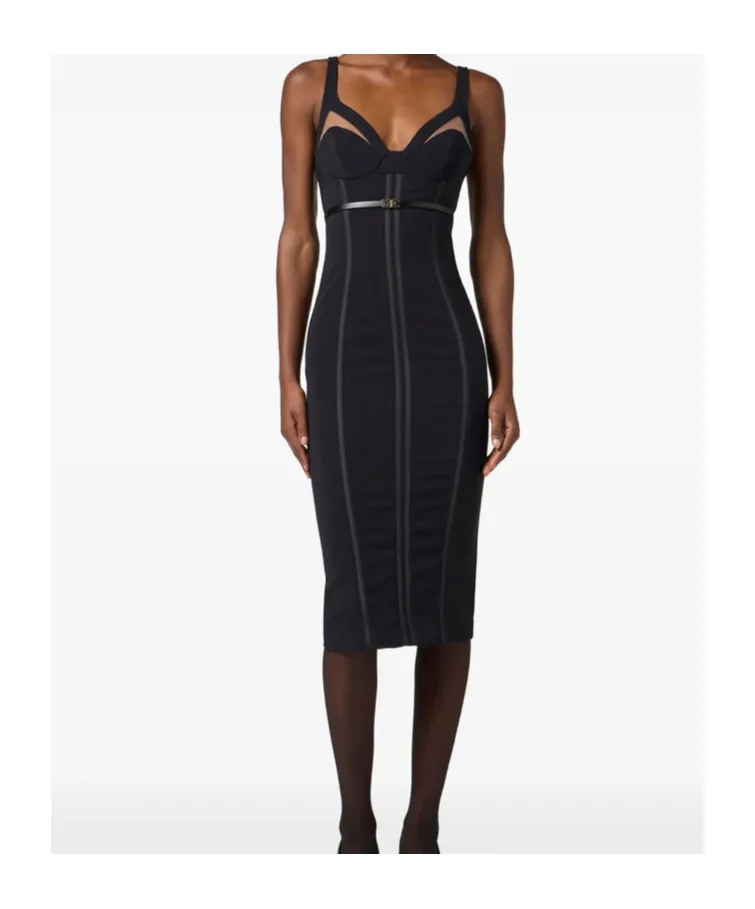 Strappy Bodycon Dress