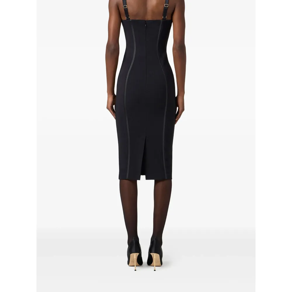Strappy Bodycon Dress