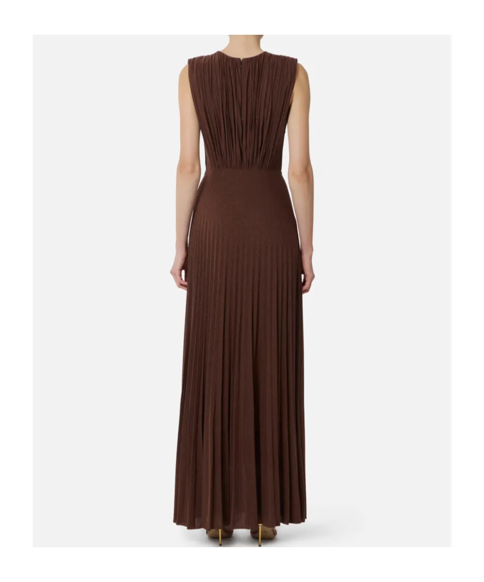 Red Carpet Lurex Jersey Dress