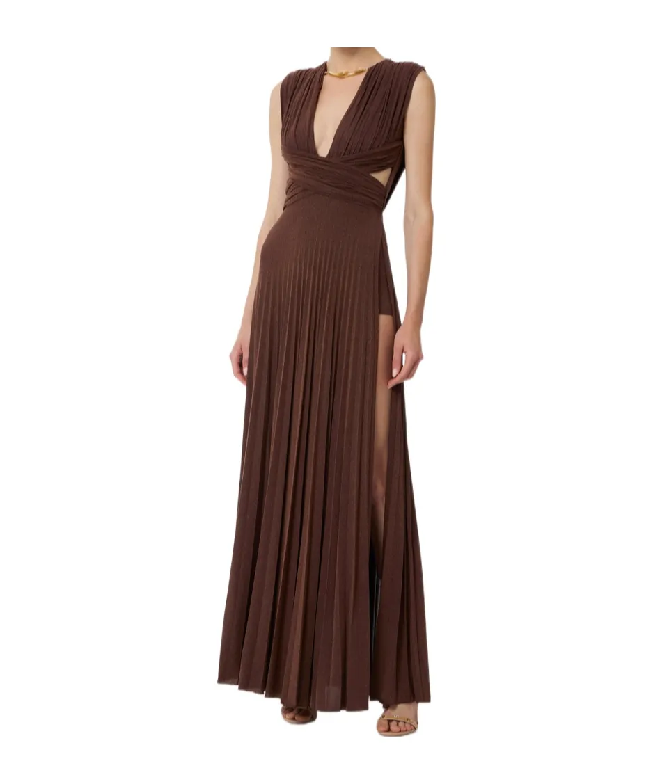 Red Carpet Lurex Jersey Dress
