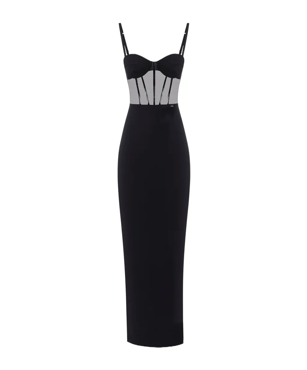 Strapless Corset Dress