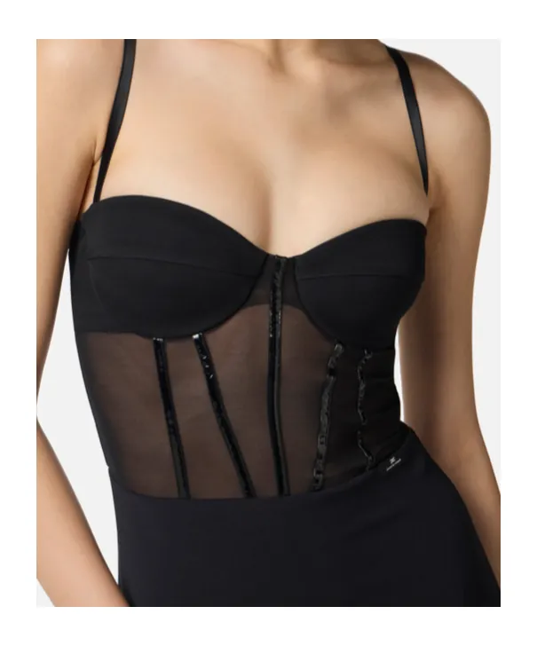 Strapless Corset Dress