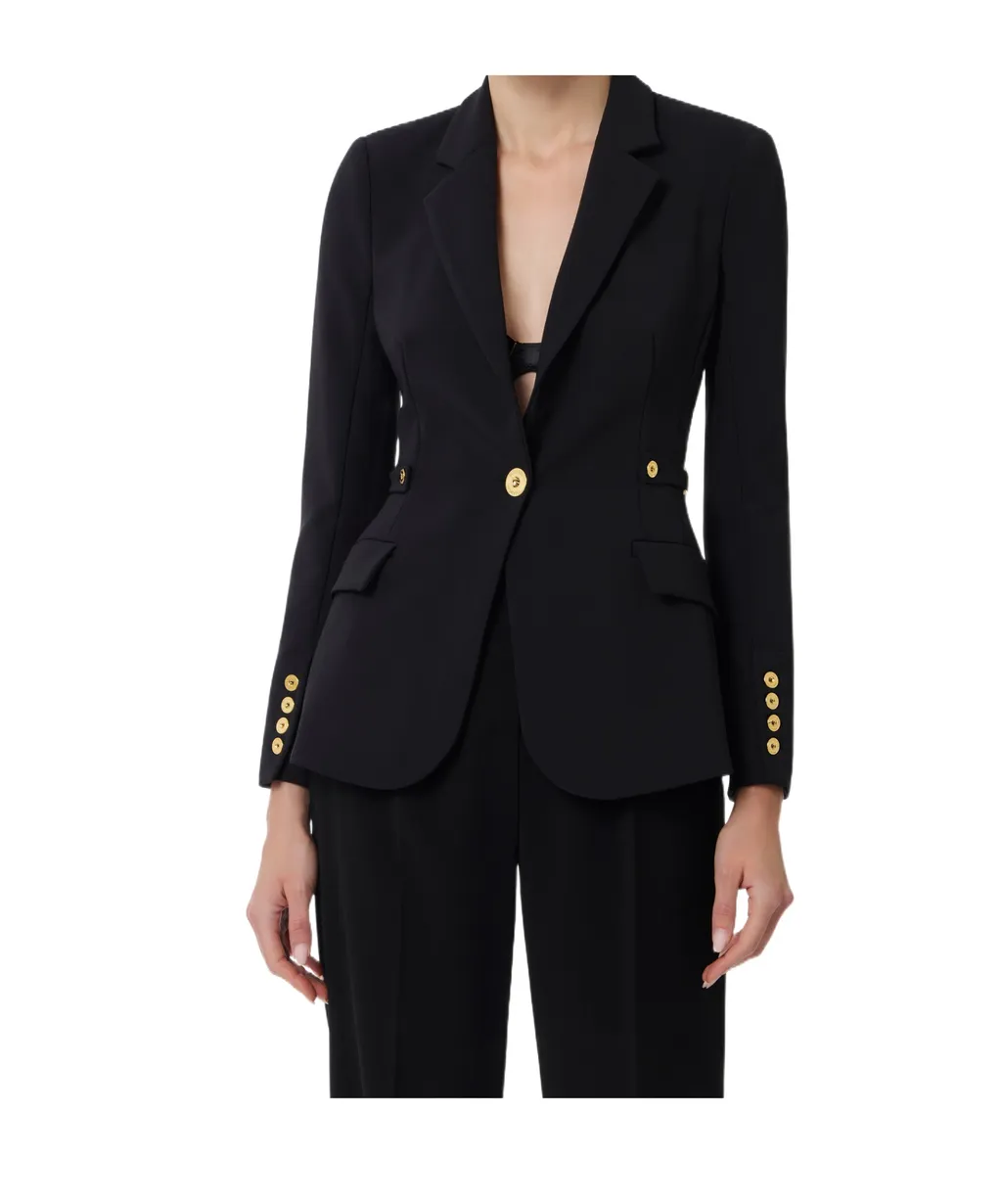Single-Breasted Blazer