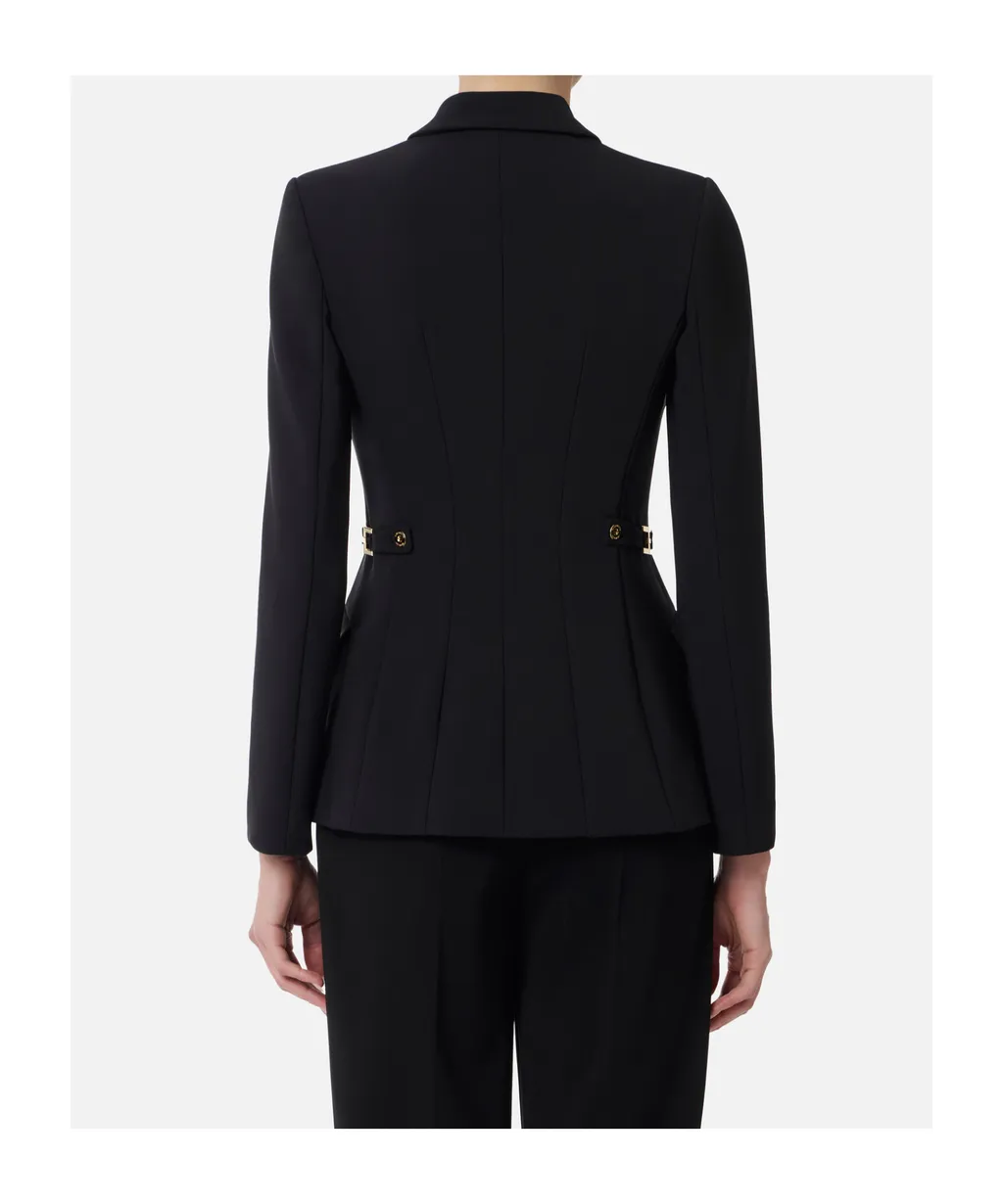 Single-Breasted Blazer