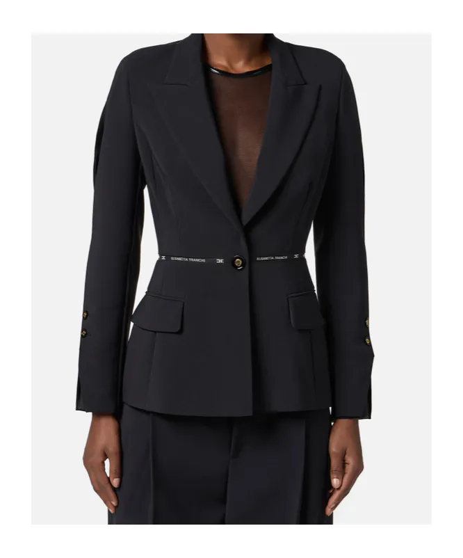 Logo Ribbon Jacket