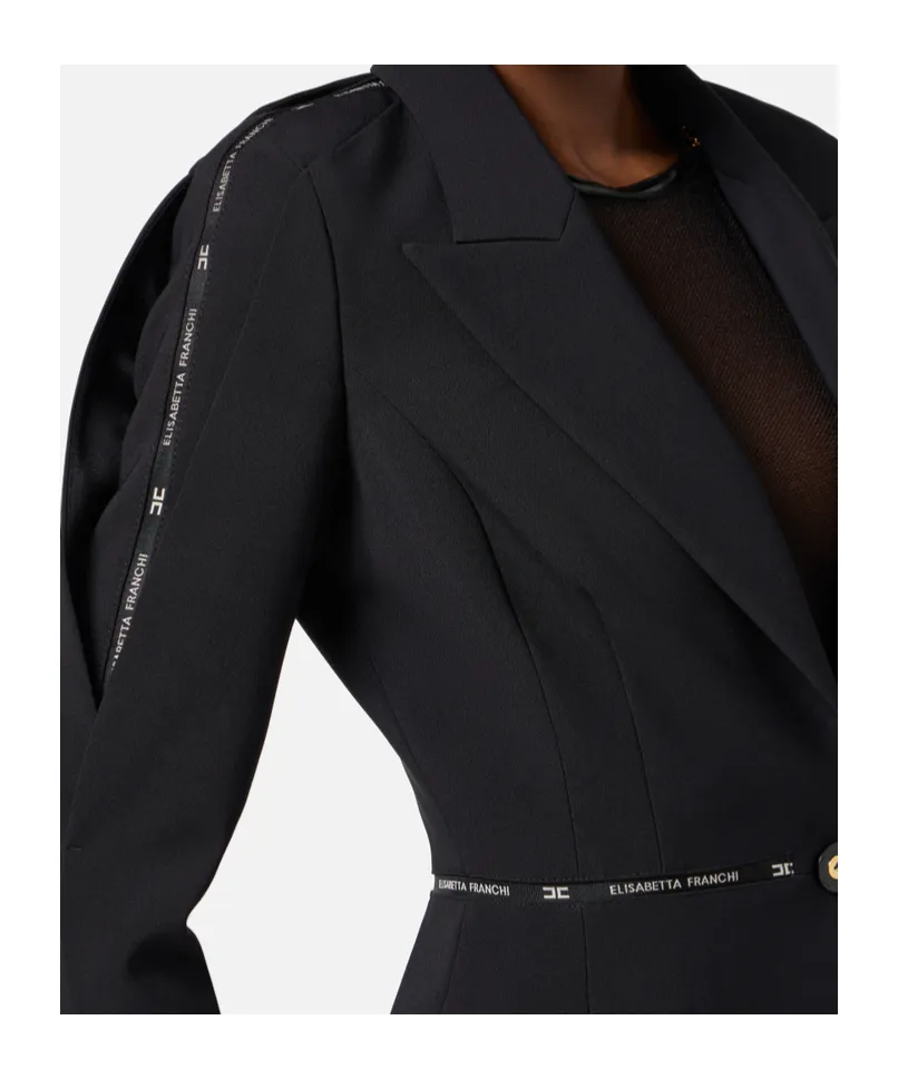 Logo Ribbon Jacket