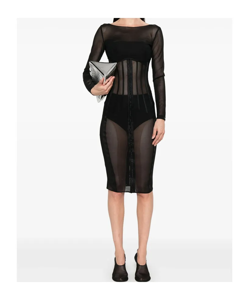 Tulle Midi Dress