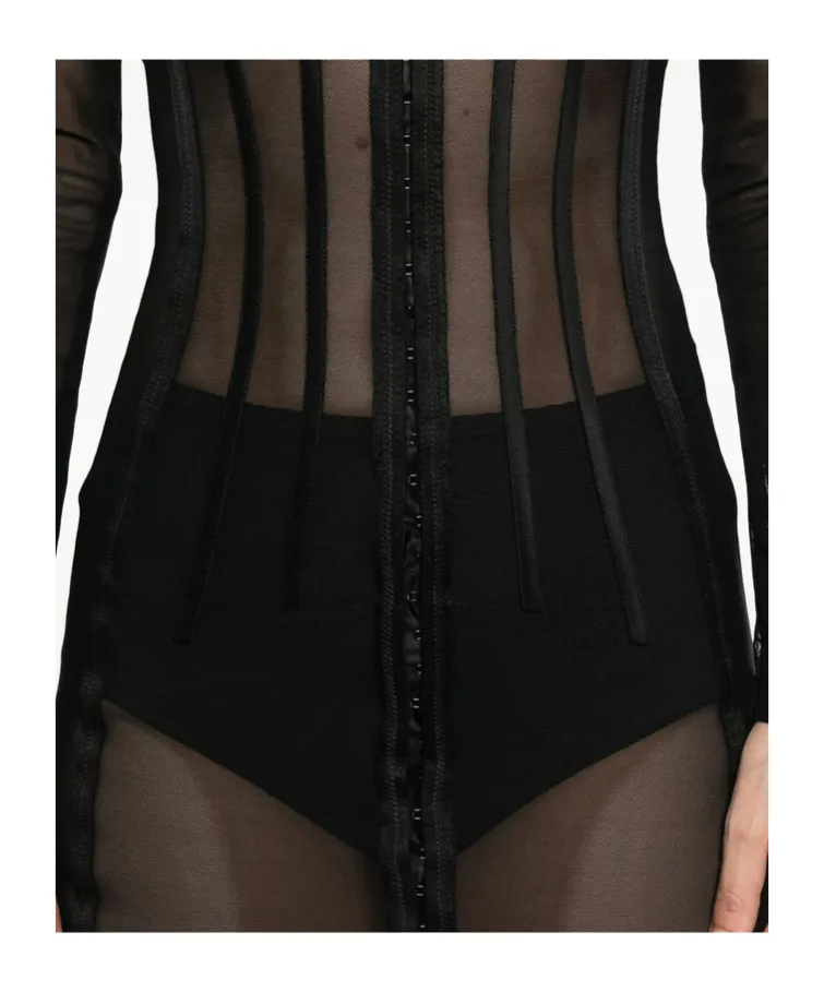 Tulle Midi Dress