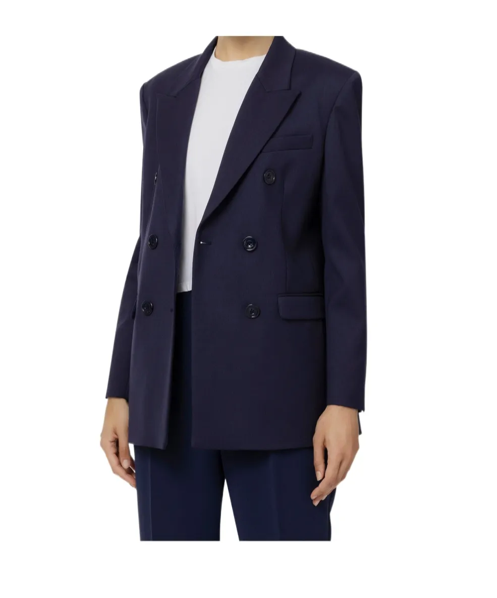 Double-Breasted Jacket