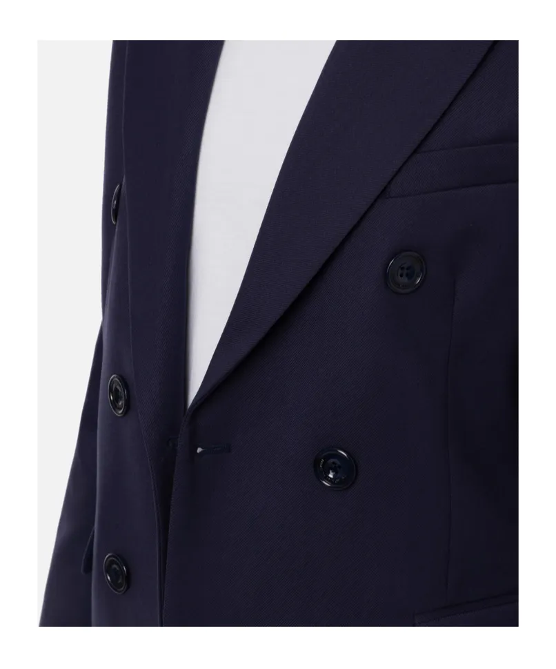 Double-Breasted Jacket