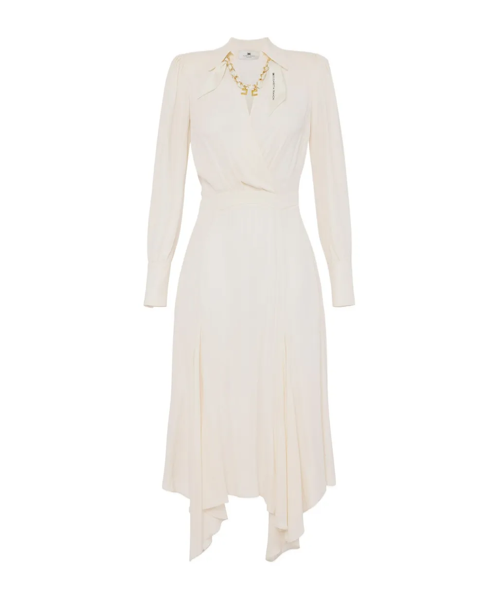 Embellished Georgette Dress