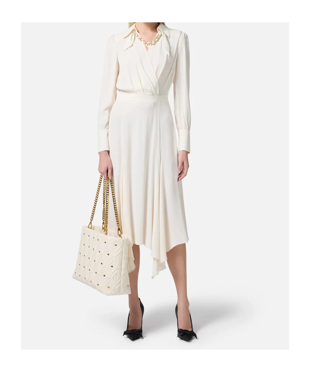 Embellished Georgette Dress