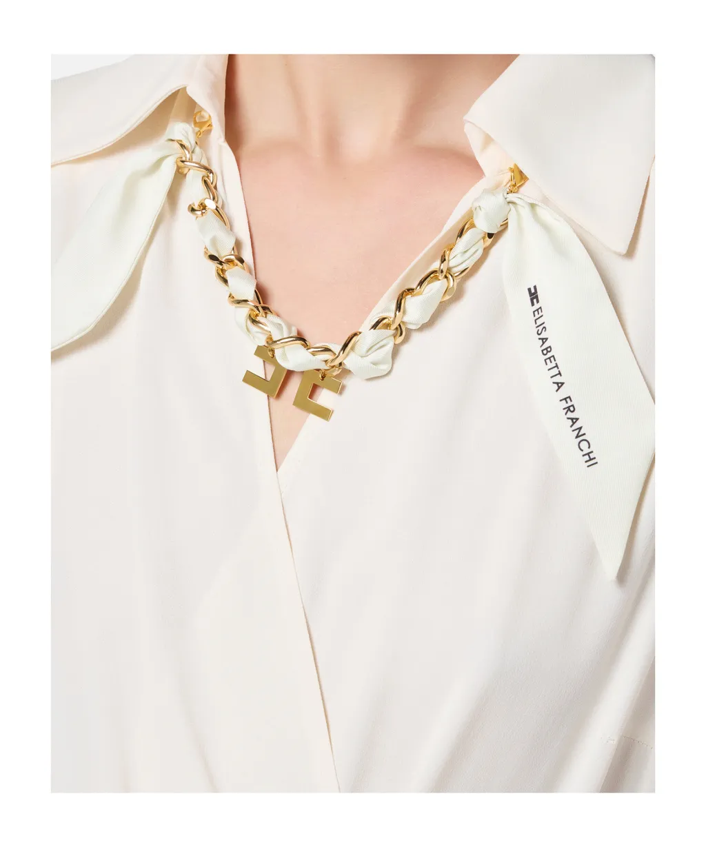Embellished Georgette Dress