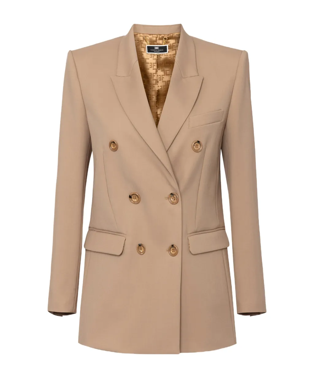 Double-Breasted Jacket