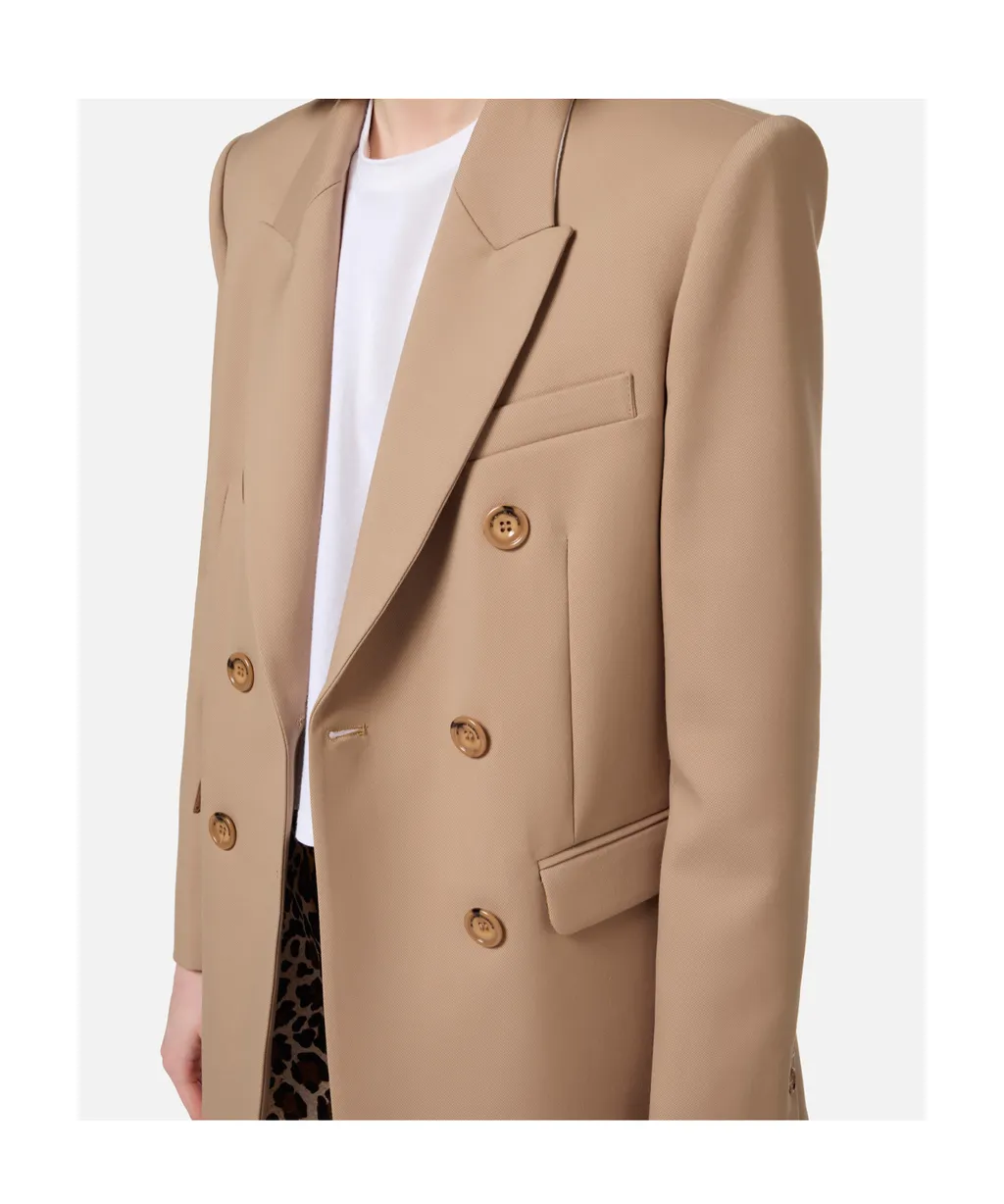 Double-Breasted Jacket