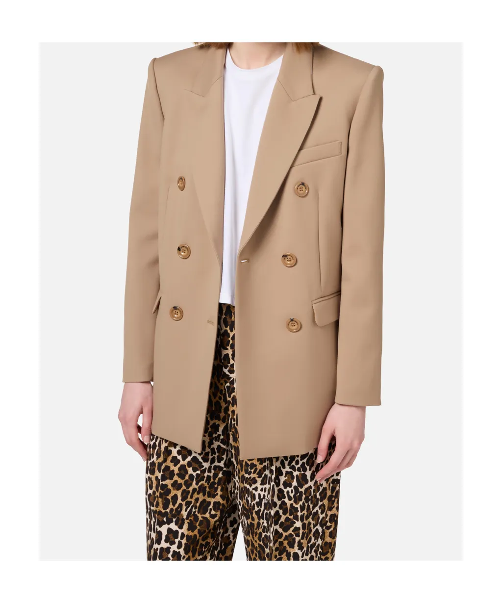 Double-Breasted Jacket