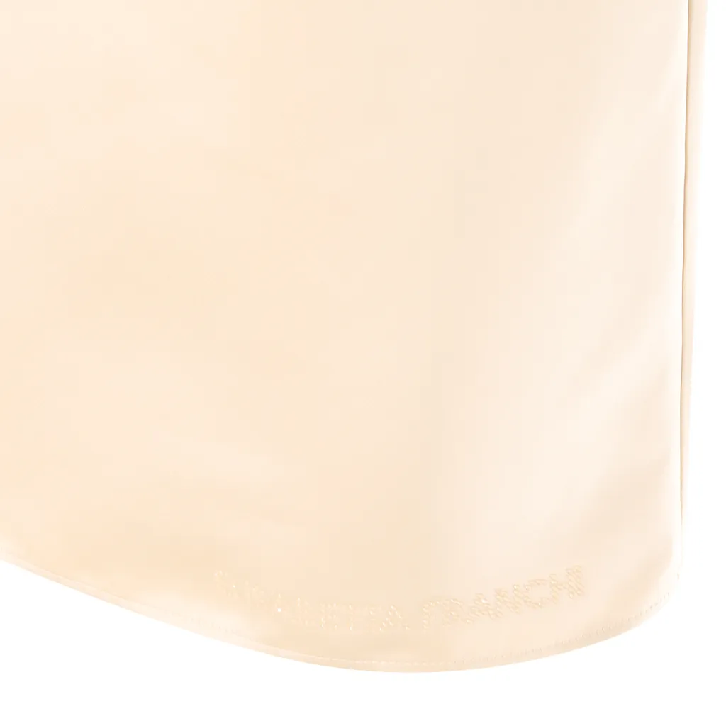 Embellished Duchesse Satin Dress