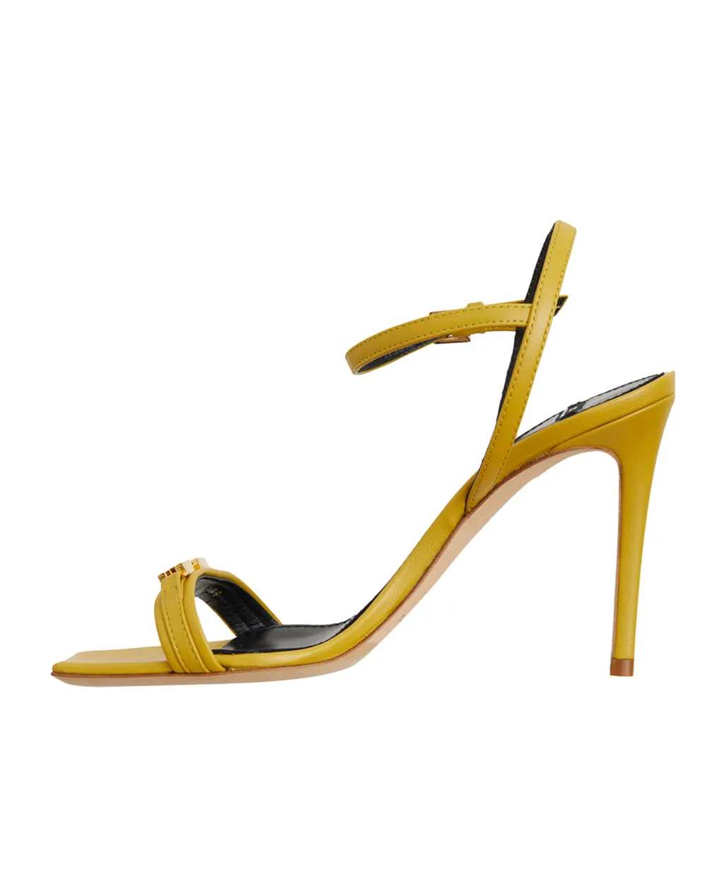 Heeled Open Toe Sandals