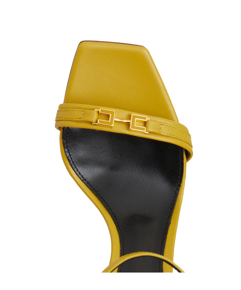 Heeled Open Toe Sandals