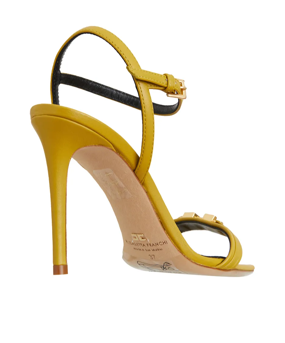 Heeled Open Toe Sandals