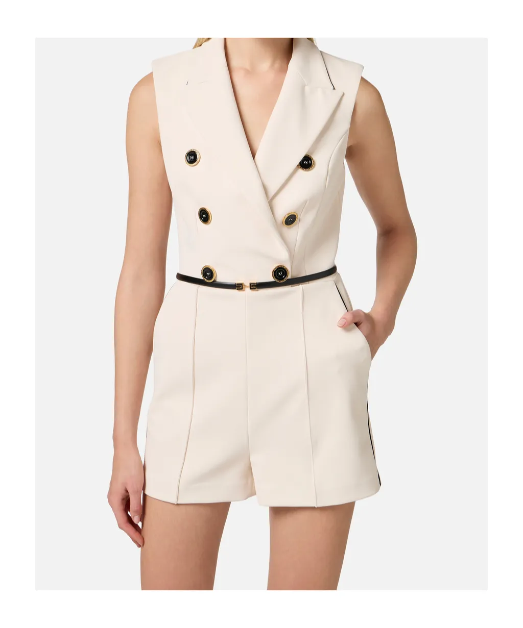Double-Breasted Jumpsuit