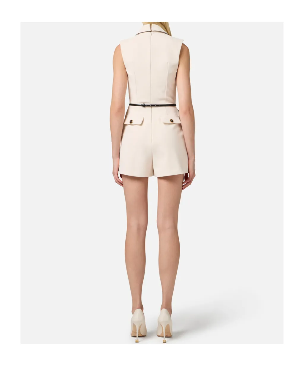 Double-Breasted Jumpsuit