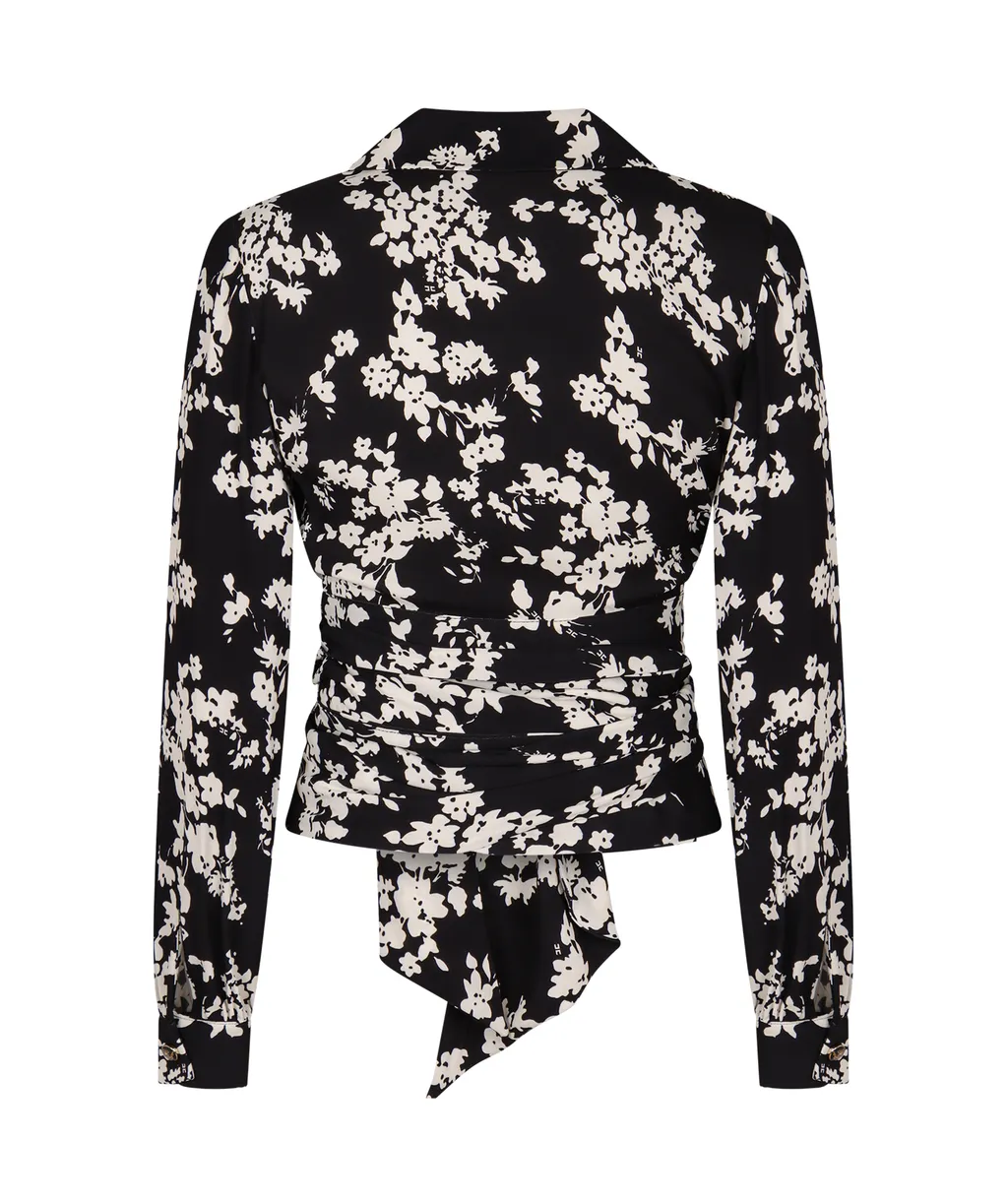 Sash Belt Blouse