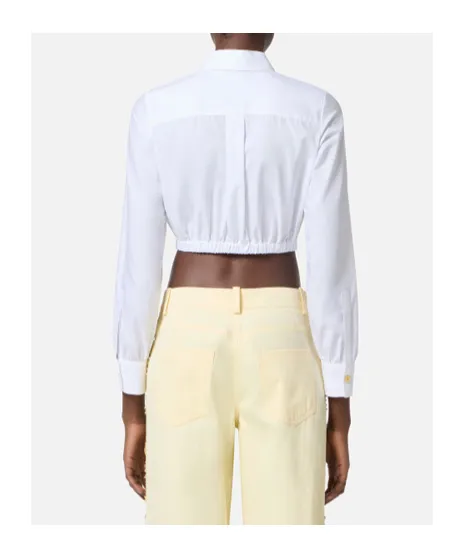 Breast Pocket Poplin Shirt