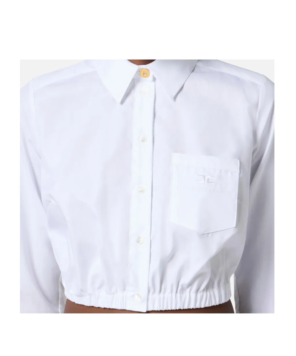 Breast Pocket Poplin Shirt