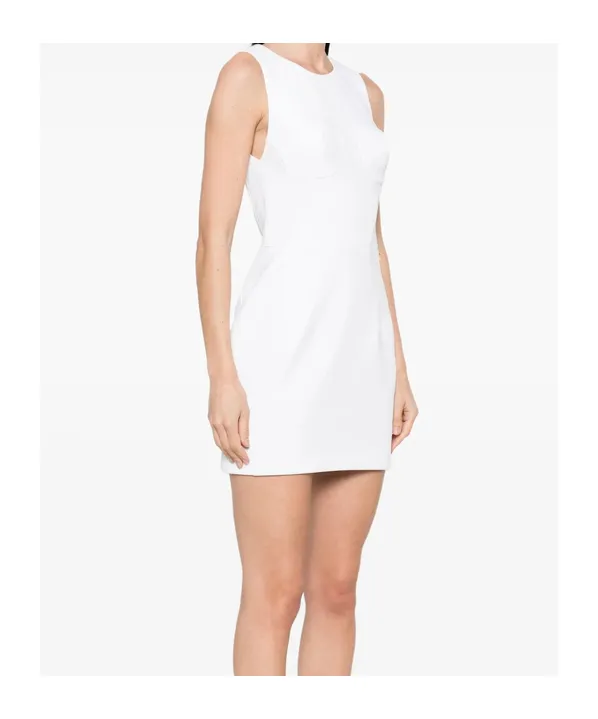 Bodice And Floral Charm CrÊPe Dress