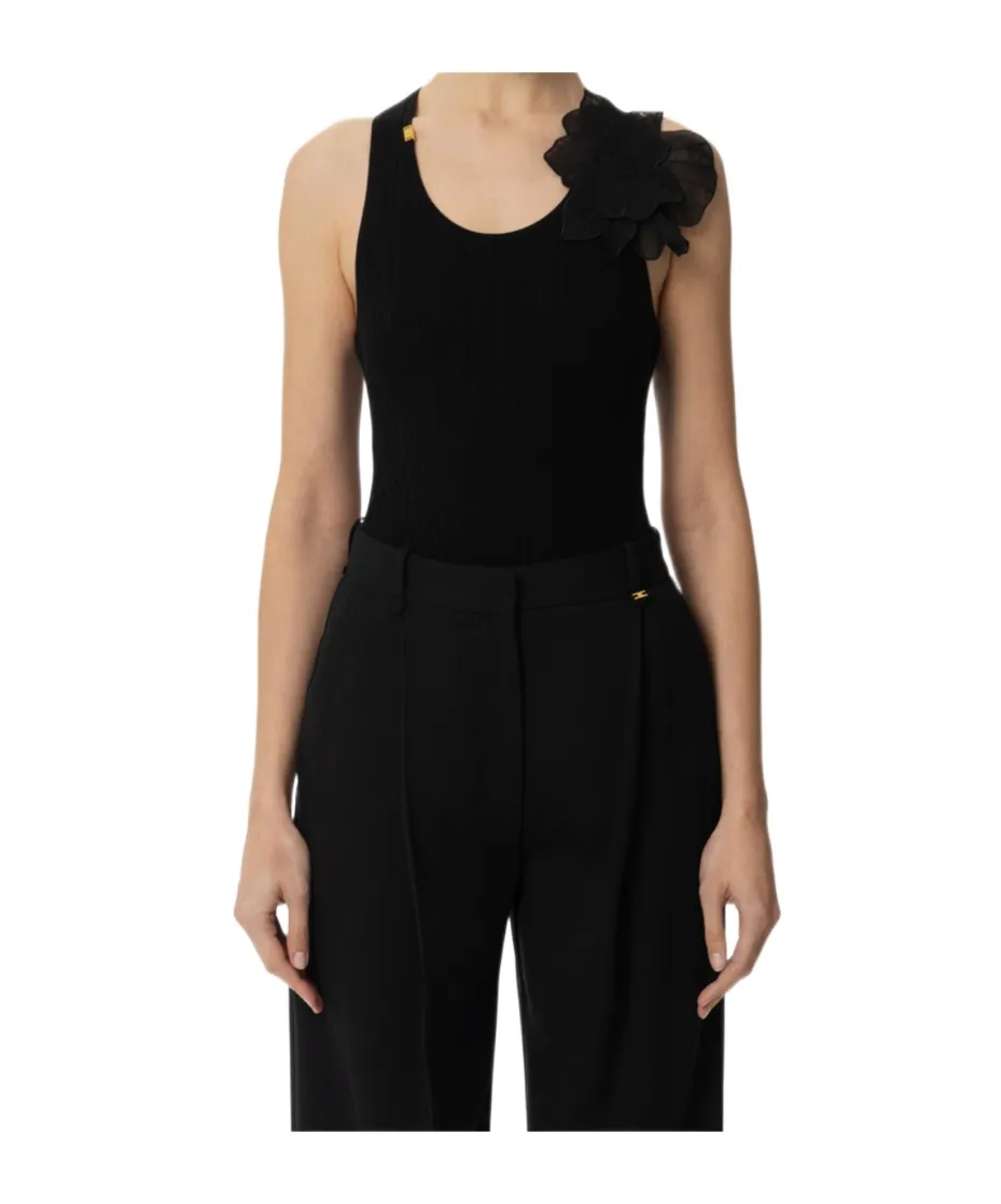 Rib Knitted Vest