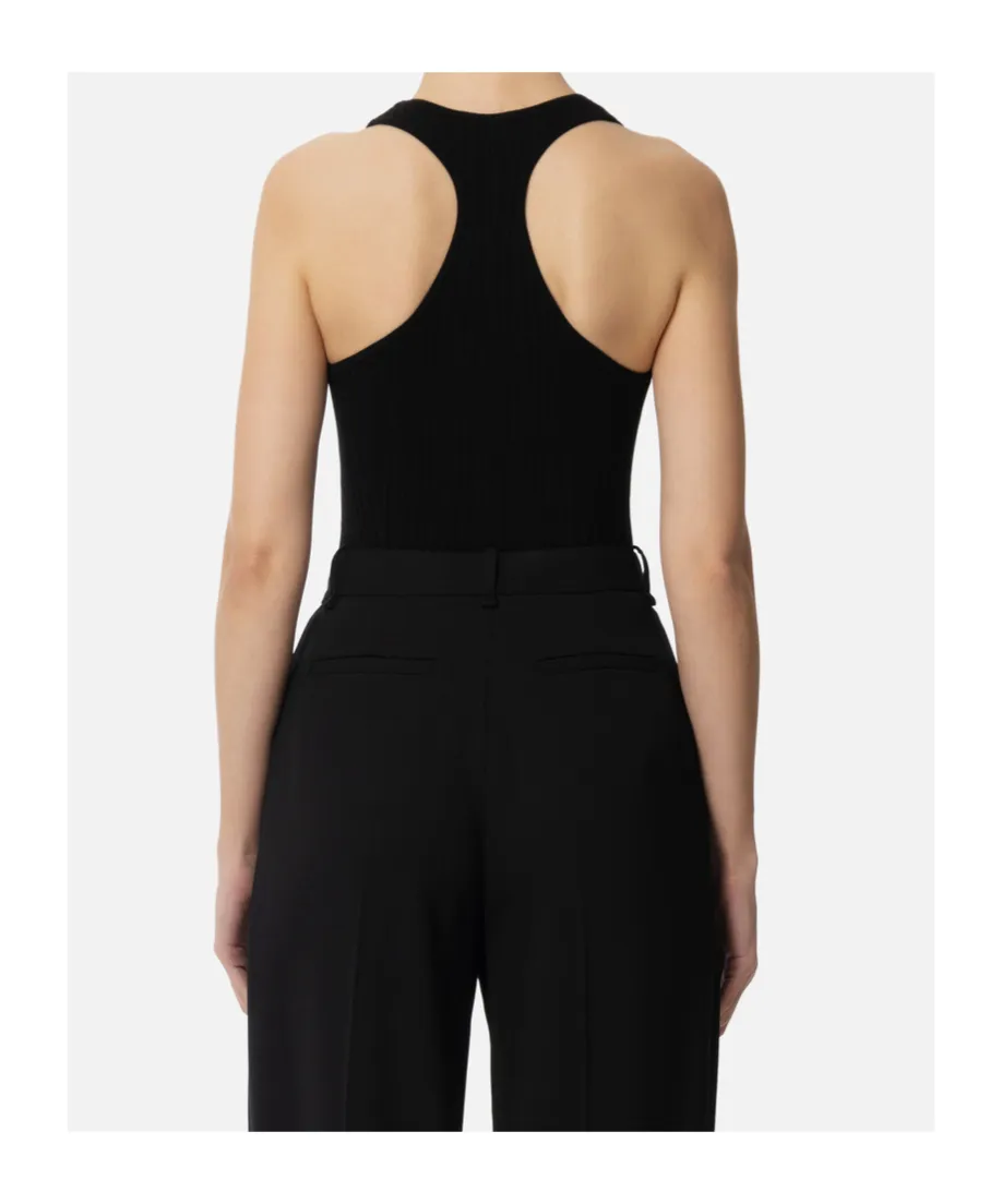Rib Knitted Vest