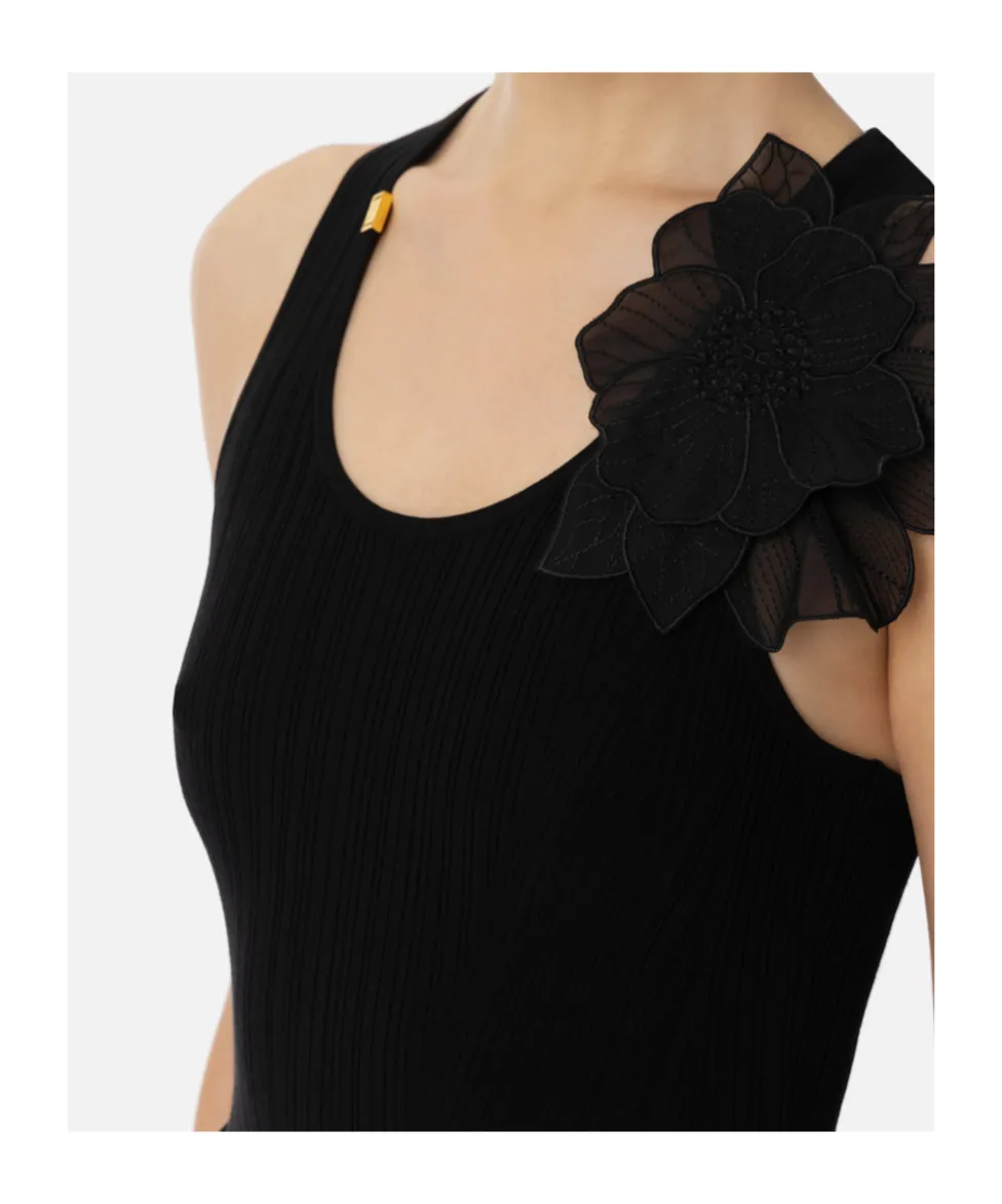 Rib Knitted Vest