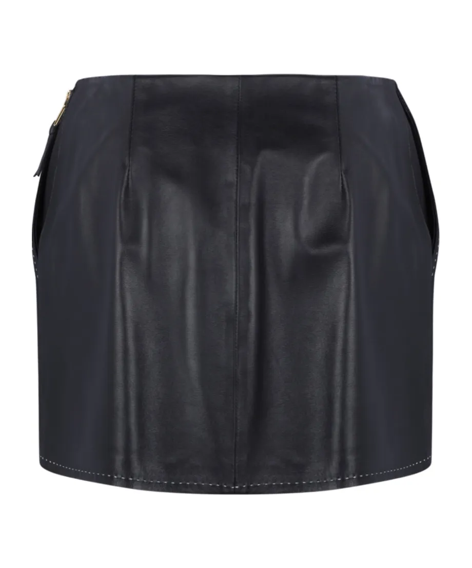 Side Zipper Skirt