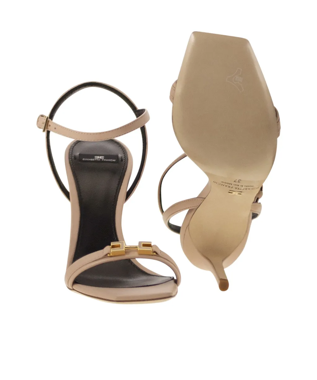 Heeled Open Toe Sandals