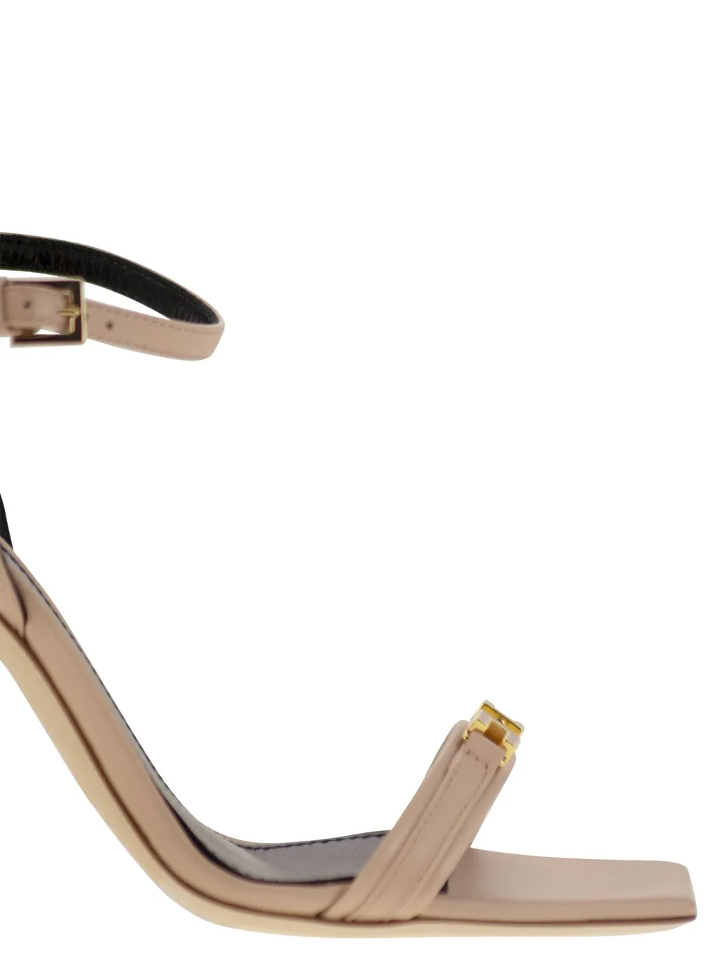 Heeled Open Toe Sandals
