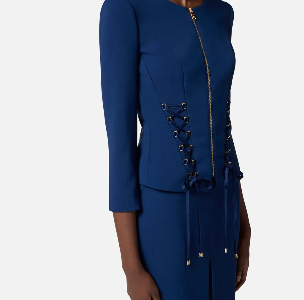 Criss-Cross Laced Jacket