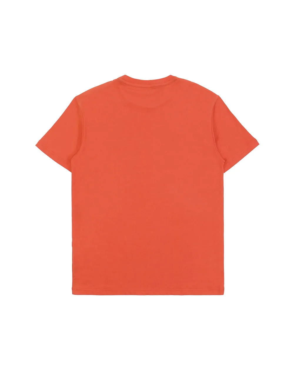 Round Collar Logo T-Shirt